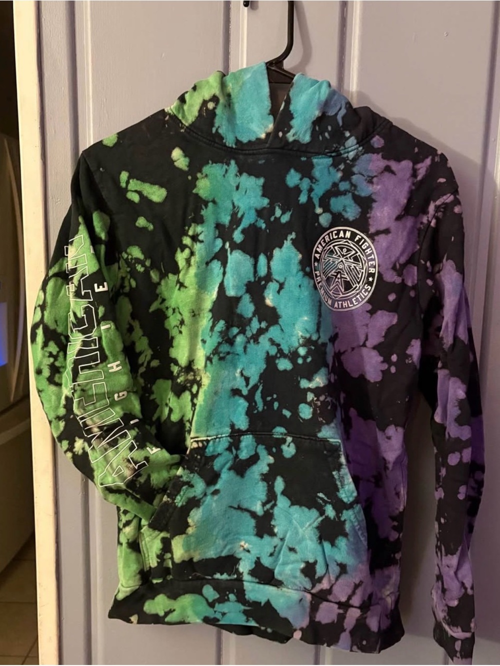 Kids American Fighter Athletics Tie-Dye Hoodie